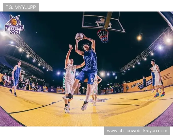 街头篮球文化蓬勃发展，厂牌赛成为城市新名片